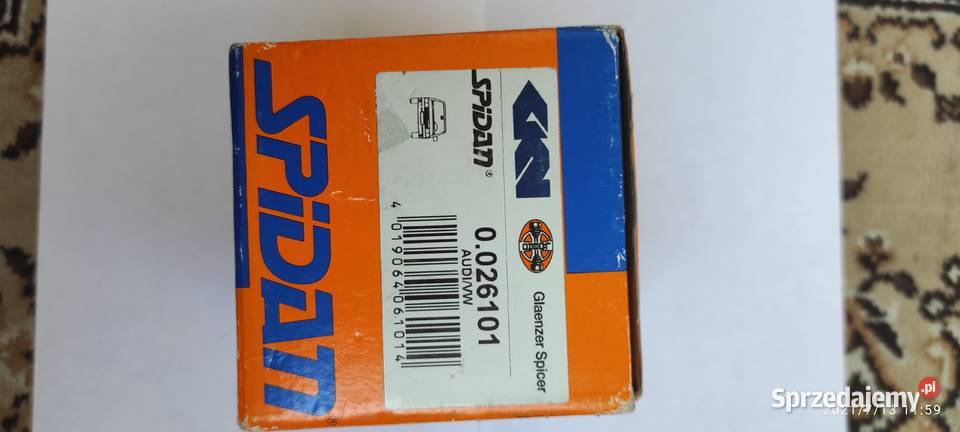 AUDI SEAT VW OSŁONA PRZEGUBU SPIDAN 26101 lubelskie Lublin