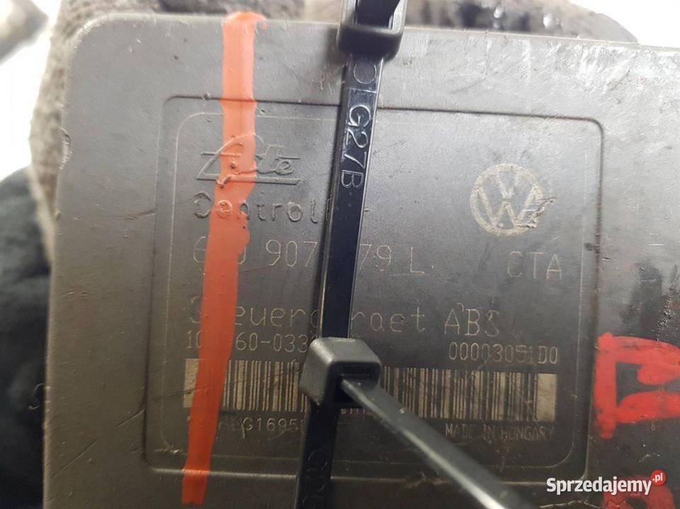 POMPA ABS HAMULCOWA VOLKSWAGEN POLO 6Q0614117H Lipno sprzedam