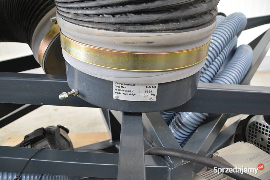 6593 MANIPULATOR PRZENOŚNIK ŻURAW RAMIE MANUT małopolskie Biertowice sprzedam