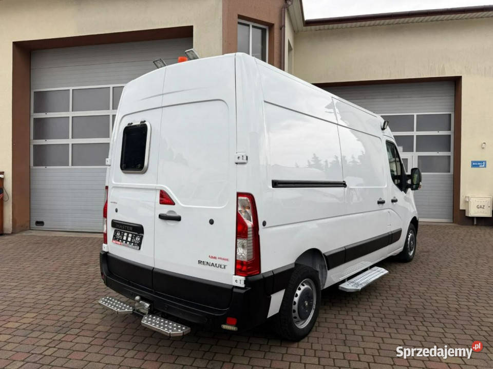 Renault Master FV 23 Gwarancja manualna Renault
