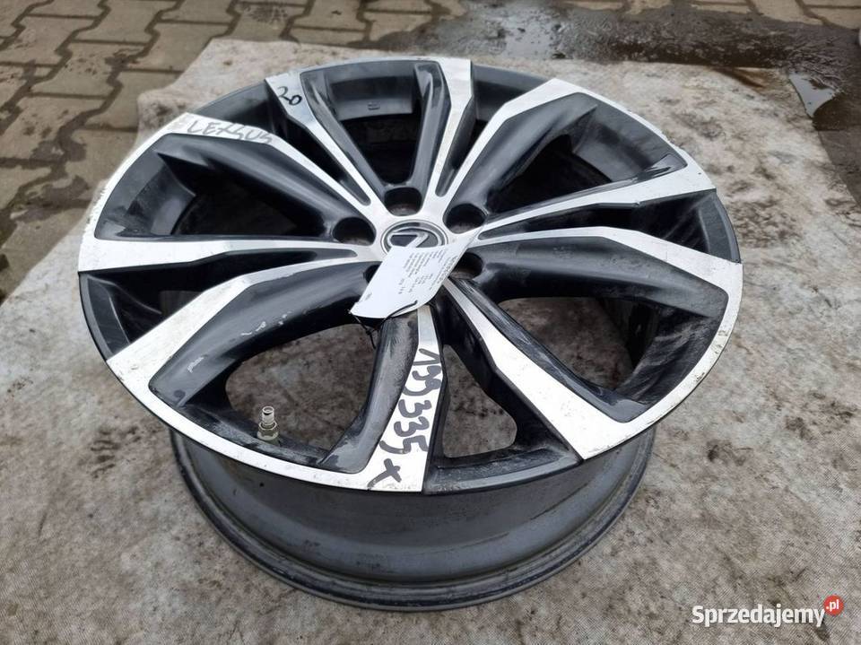 FELGA ALUMINIOWA 20 LEXUS RX350 20X8J Lipno