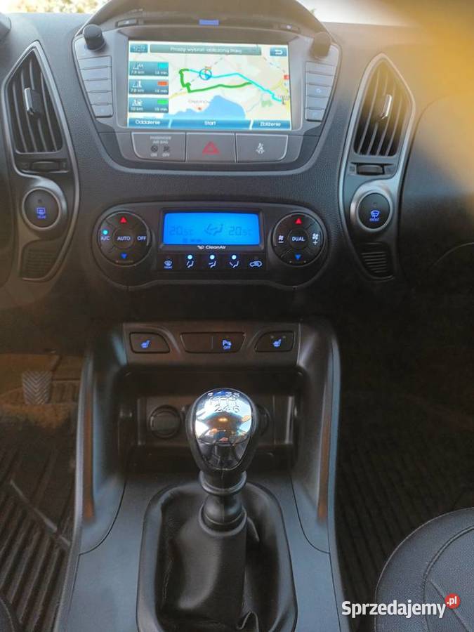 Hyundai ix35 17CRDI 116 elektryczne szyby Nysa