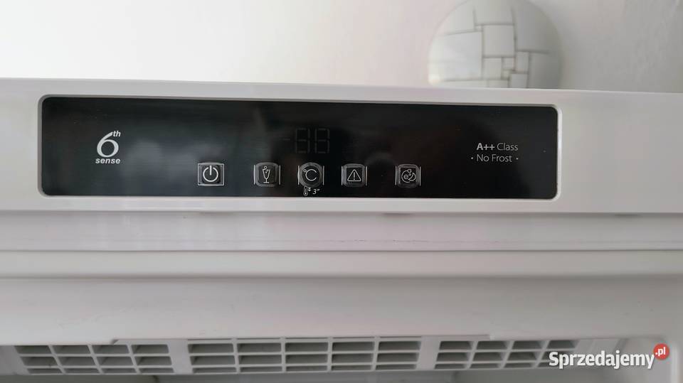 OKAZJA Zamrażarka Whirlpool no Frost A klasa W wolnostojące podkarpackie Gwizdaj sprzedam