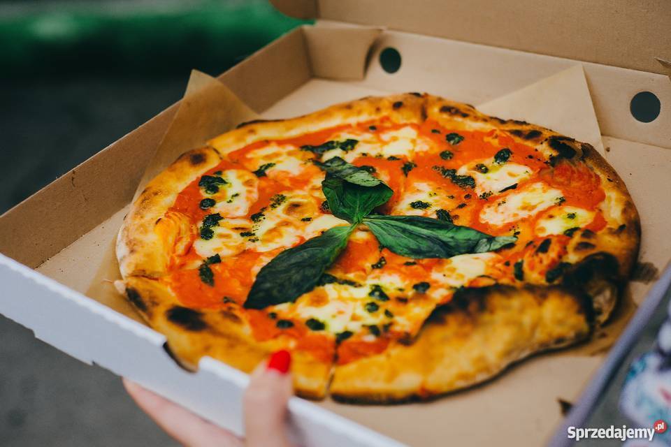 Papier pod pizzę 40x40 780 sztuk Lublin