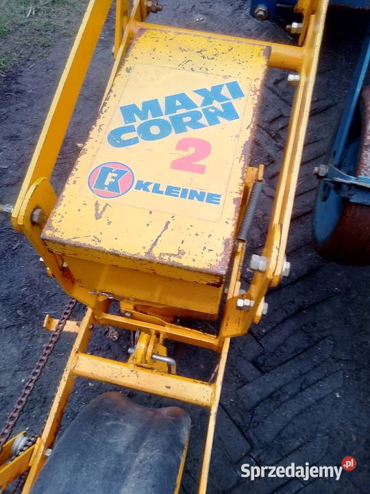 siewnik do kukurydzy Becker i Kleine Maxi Corn lubelskie Markuszów