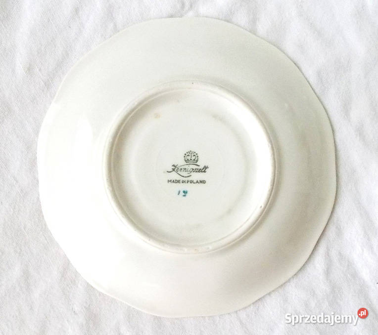 retro talerzyk jaworzyna śląska porcelanowy Bydgoszcz