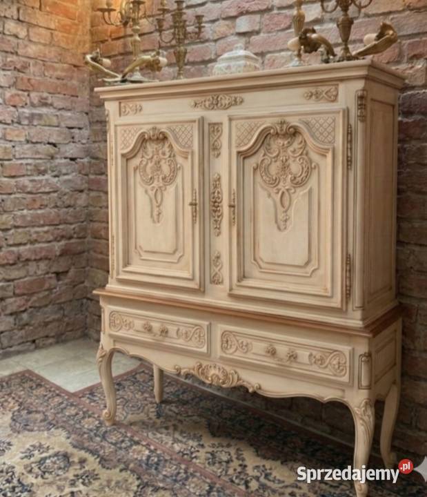 Stylowa Komoda Barek w Stylu shabby Chic Goleniów