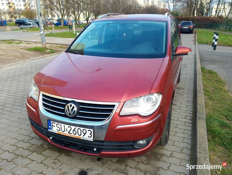 Volkswagen Touran 14 TSI Comfortline elektryczne lusterka Gorzów Wielkopolski