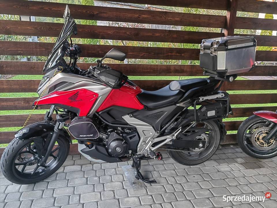 Honda NC 750 X Wisła