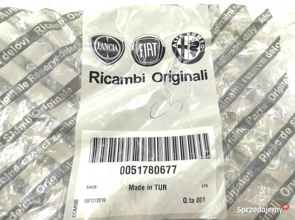 PRZEWÓD CHŁODNICY FIAT FIORINO QUBO 2007obecnie