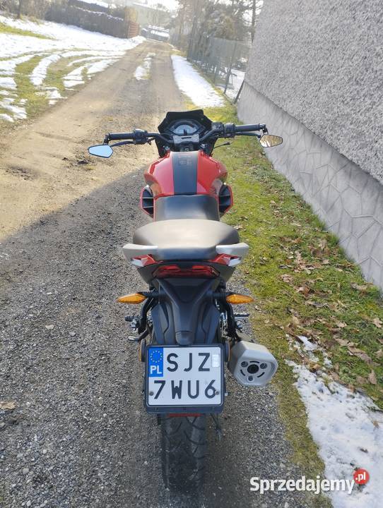 Motocykl Junak RS 125 Knurów