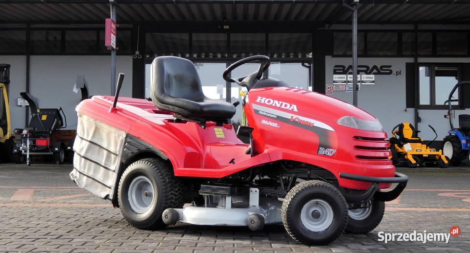 Traktorek kosiarka HONDA 2417 2 Cylindry 1110015 Traktorki Świnice Warckie sprzedam