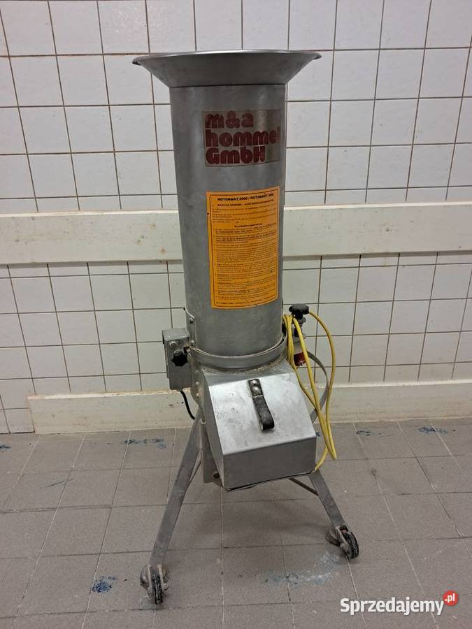 Młynek do bułki tartej Hommel Rzeszów