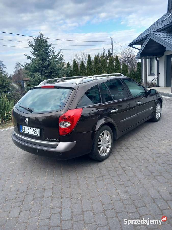 Renault Laguna II 20 2 LIFT2006rKombi20Benzyna Laguna Zduńska Wola