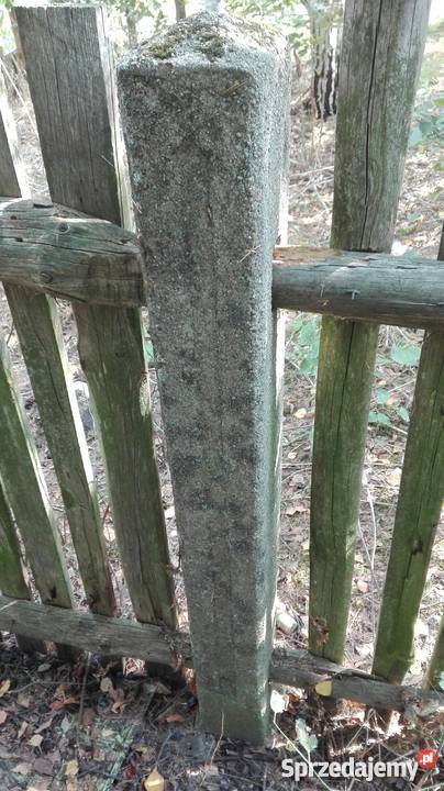 słupki betonowe Pozostałe