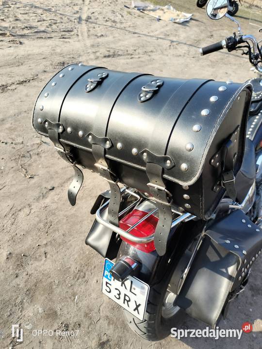 Kawasaki VN 750 bagażnik oparcie pasażera Łubno sprzedam