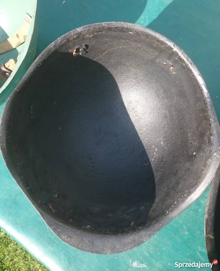 Hełm sowiecki rosyjski skorupa WZ 40 Ostrów Wielkopolski