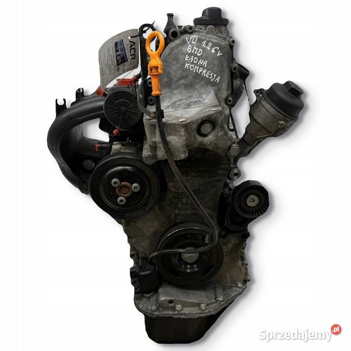 SILNIK VW Polo IV Fox Fabia I 12 6V 55 BMD osobowe Chełm