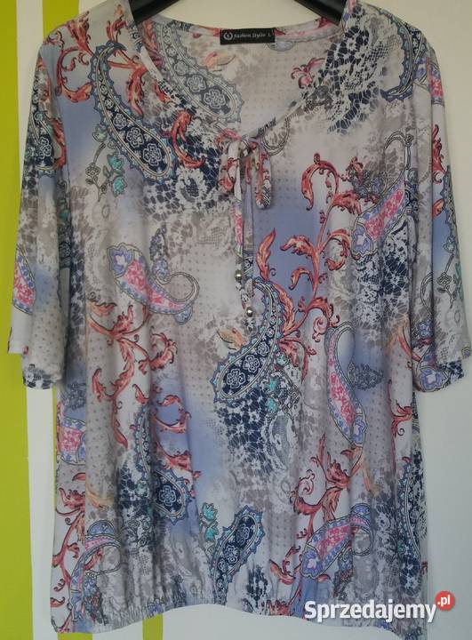 XL Wygodna bluzka nowa Butik produkt polski Gliwice