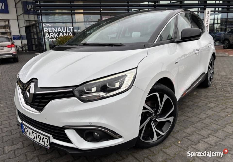 Renault scenic IV Polski salon full LED glośniki serwisowany w ASO
