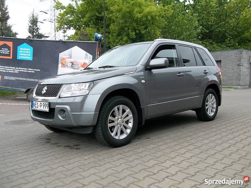 Sprzedam Suzuki Grand Vitara II Samochody osobowe Warszawa
