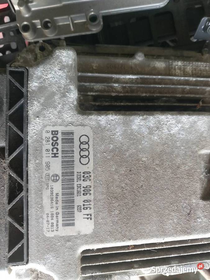 Komputer vw audi 20 tdi bkd