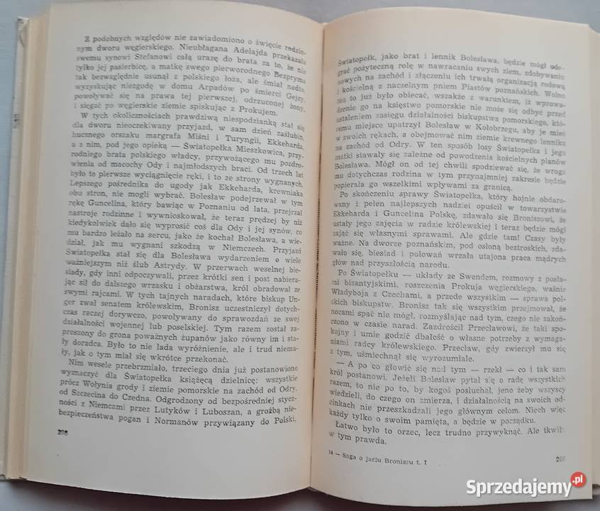 Władysław Jan Grabski Saga o jarlu Broniszu Tomy Koźminek