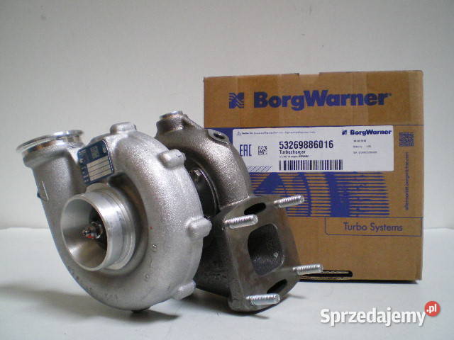 Nowa turbosprężarka BorgWarner 53269706016 mazowieckie Siedlce