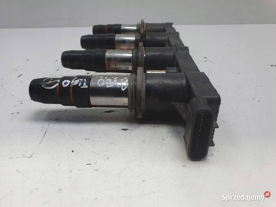 CEWKA ZAPŁONOWA Chevrolet Aveo T250 14 Rudka