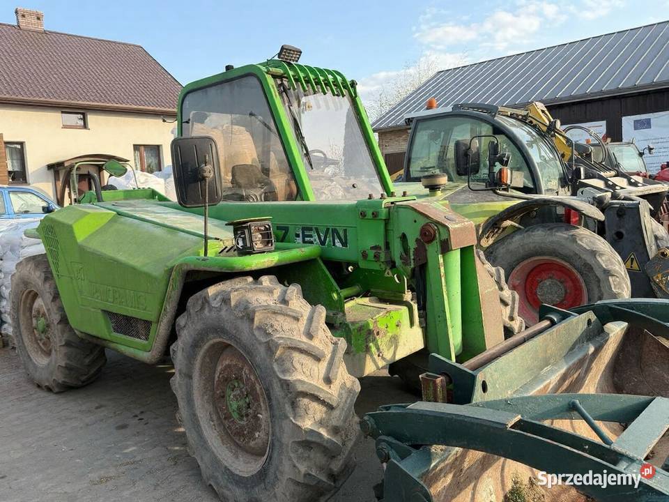 Ładowarka rolnicza Merlo P 277 EVN nieuszkodzony Łomazy