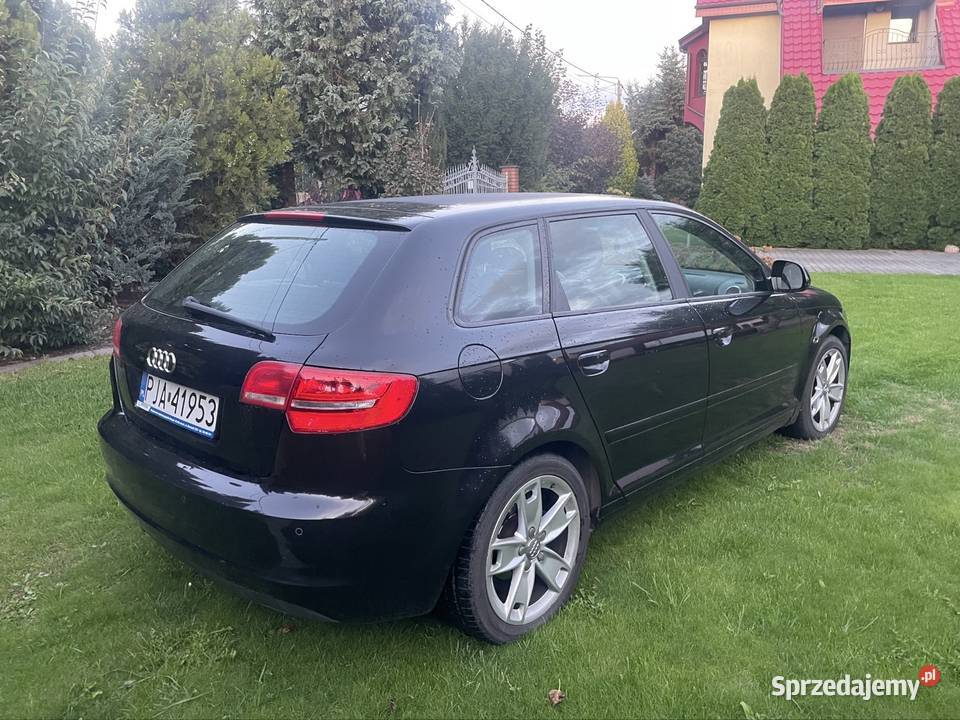 Audi A3 8P 2010r 16TDI tuner TV Kalisz