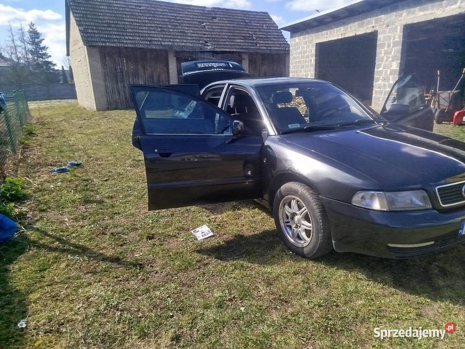 Audi A4 B5 16 LPG STAG tania jazda sprawny podkarpackie Zarzecze