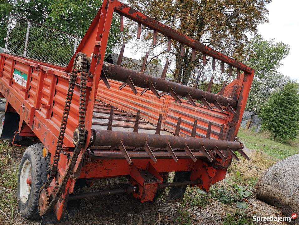 Rozrzutnik obornika sipma Żółkiewka-Osada