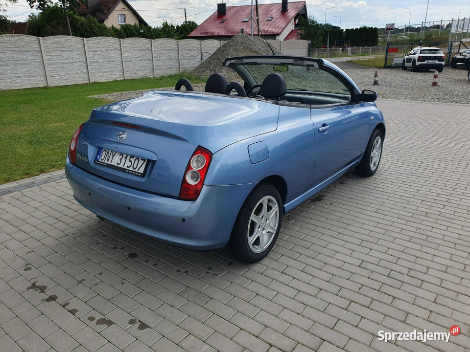 Nissan Micra 16 benzyna 110 Cabrio Panorama Strobice