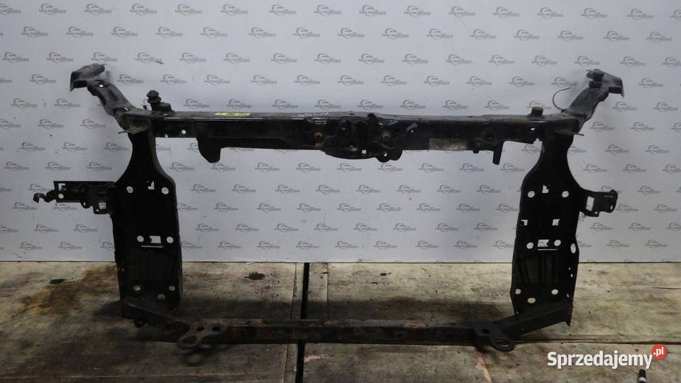 QASHQAI I J10 LIFT 15 DCI 11r pas przedni