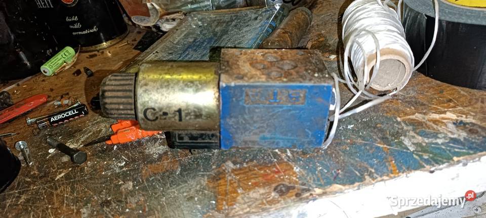 Zawór hydrauliczny firmy Bosch Jasło sprzedam