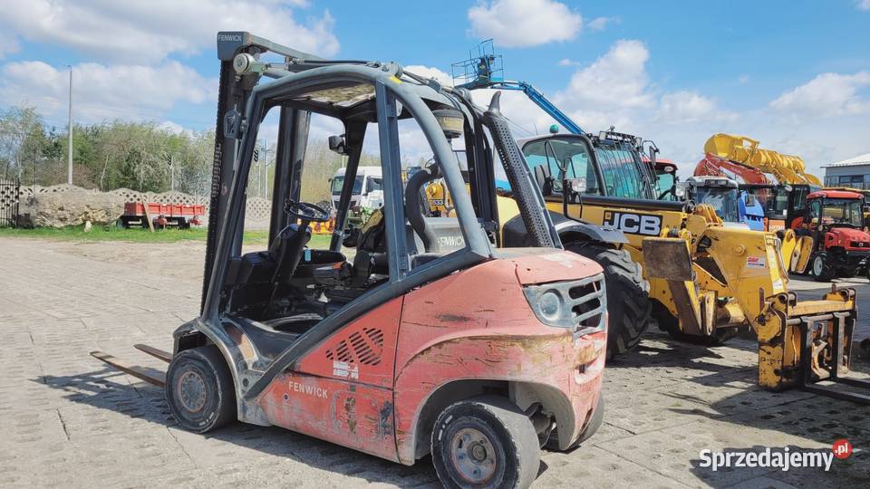 Wózek widłowy FenwickLinde H25D01 2012 r 2500 Linde Zaklików