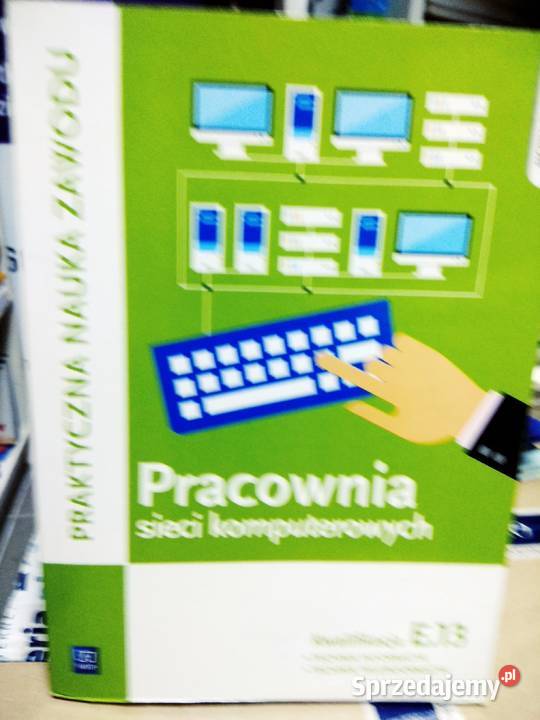 Pracownia sieci komputerowych branżowe książki Antyki, Sztuka, Kolekcje Warszawa