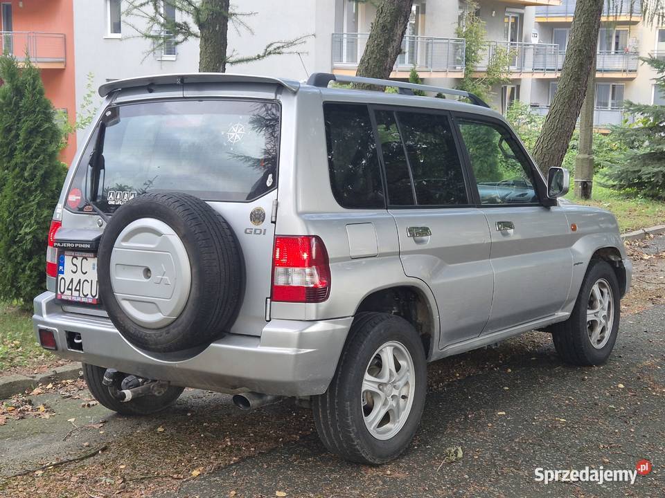 Pajero Pinin 20 zamiana śląskie Częstochowa