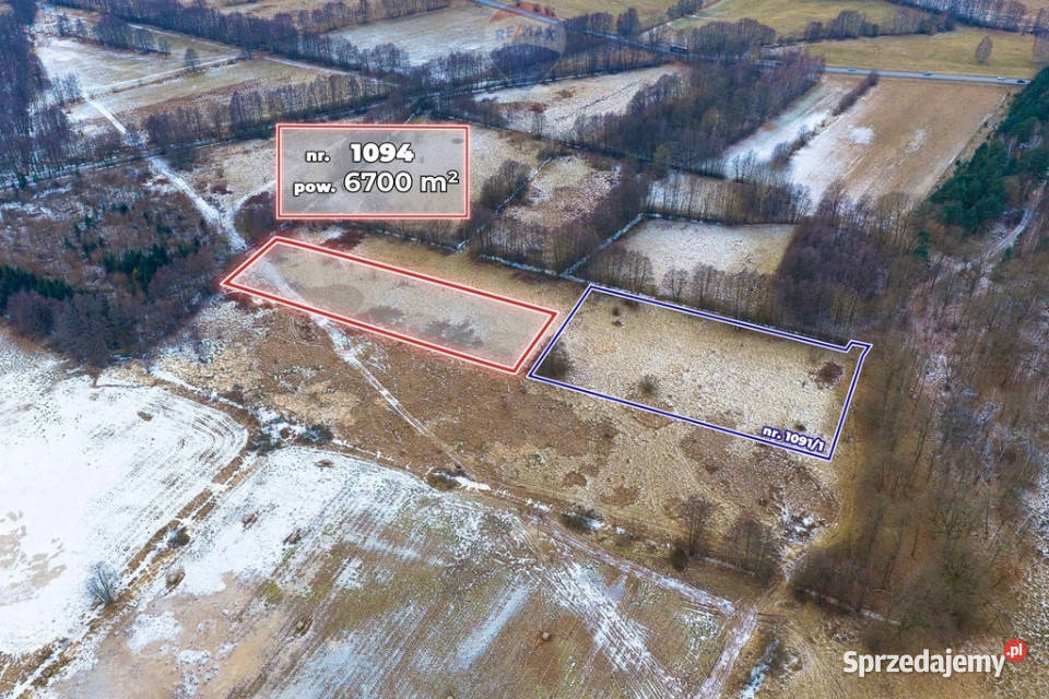 Na sprzedaż działka rolna o pow 6700 m Świdnica