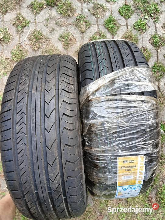 Opony wielosezonowe 225 55 R 16 z 2020 r 2 Kolbuszowa