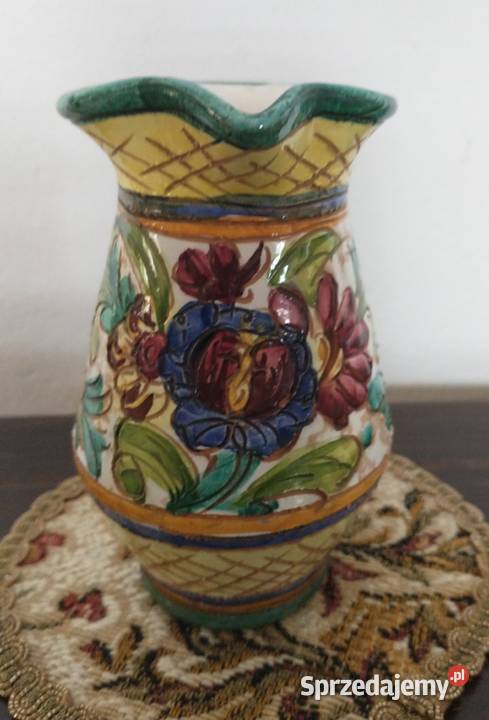 Wazonik włoski ręcznie robiony Krotoszyn
