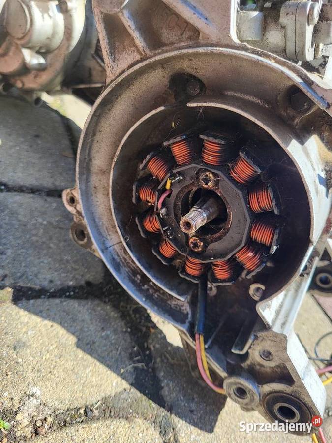 Silnik kartery wał iskrownik przekładnia SYM JET Nowy Sącz