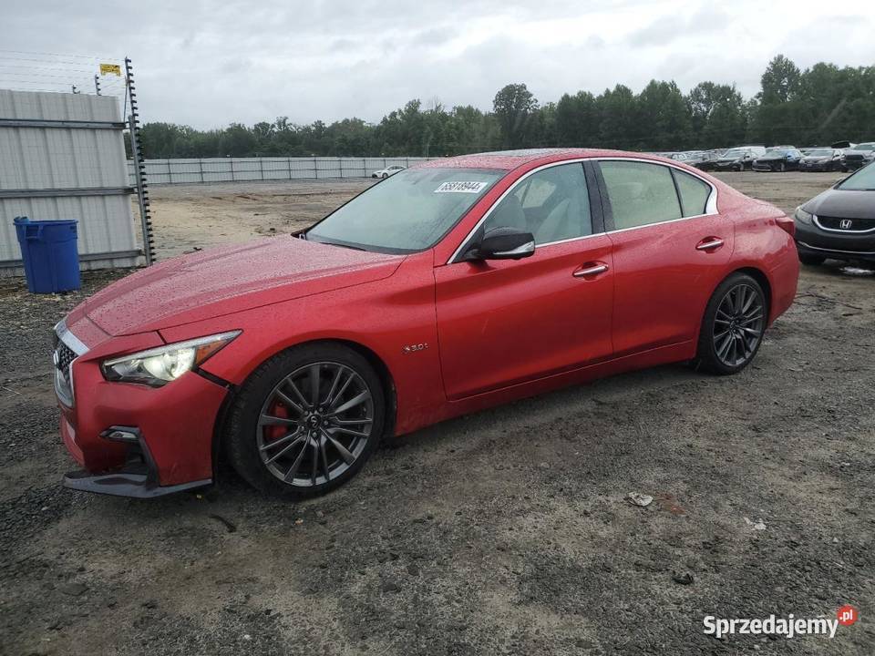 2019 INFINITI Q50 RED SPORT 400