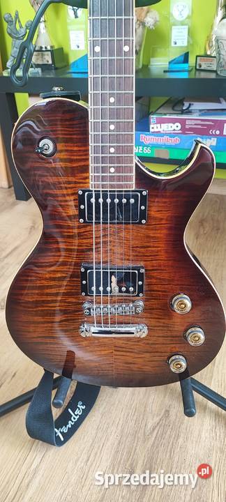 Gitara elektryczna LesPaul śląskie