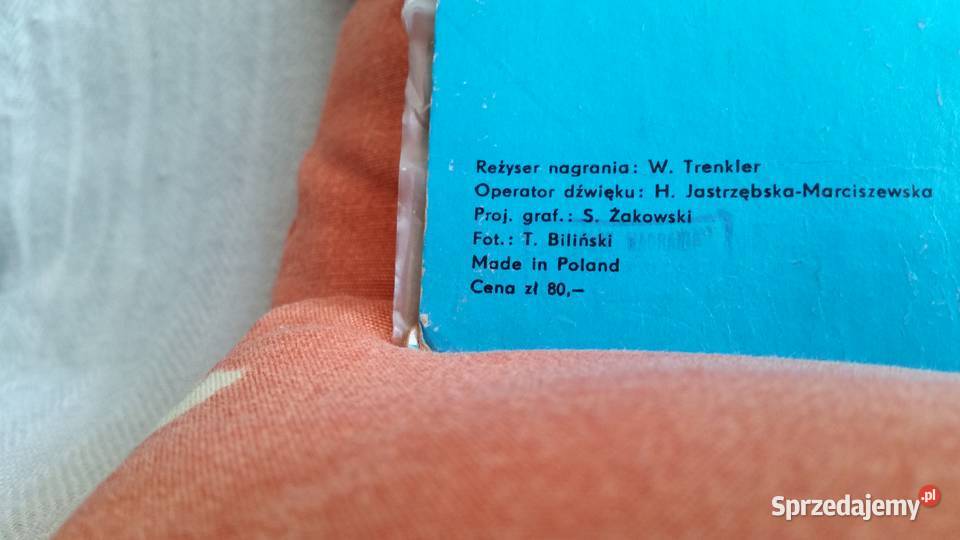 Krystyna Giżowska Jestem inne Polskie Nagrania Puławy sprzedam