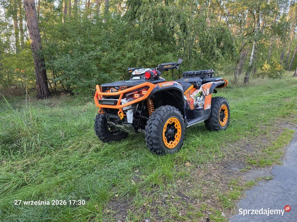 Can am Outlander G3 1000r XTP Amortyzatory Fox Rok produkcji 2025 Szlichtyngowa
