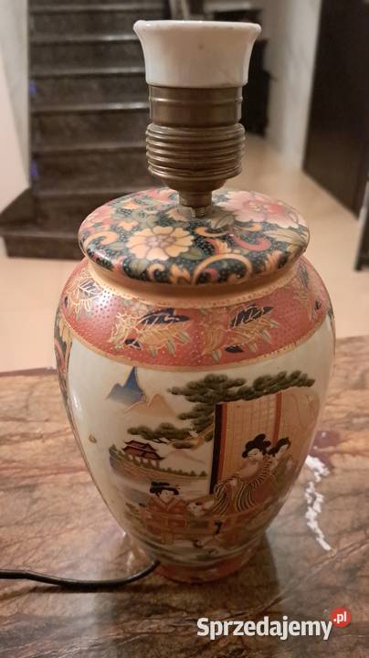 lampka chińska ręcznie malowana Warszawa sprzedam