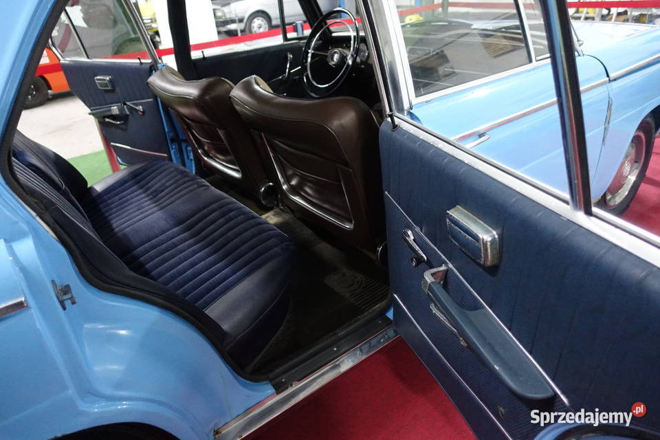 BMW 2000 Neue Klasse Super Baza kompletna Rok produkcji 1968