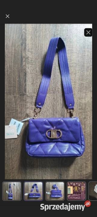 Torebka skórzana Lui Jo CROSSBODY Torby i torebki Gdynia